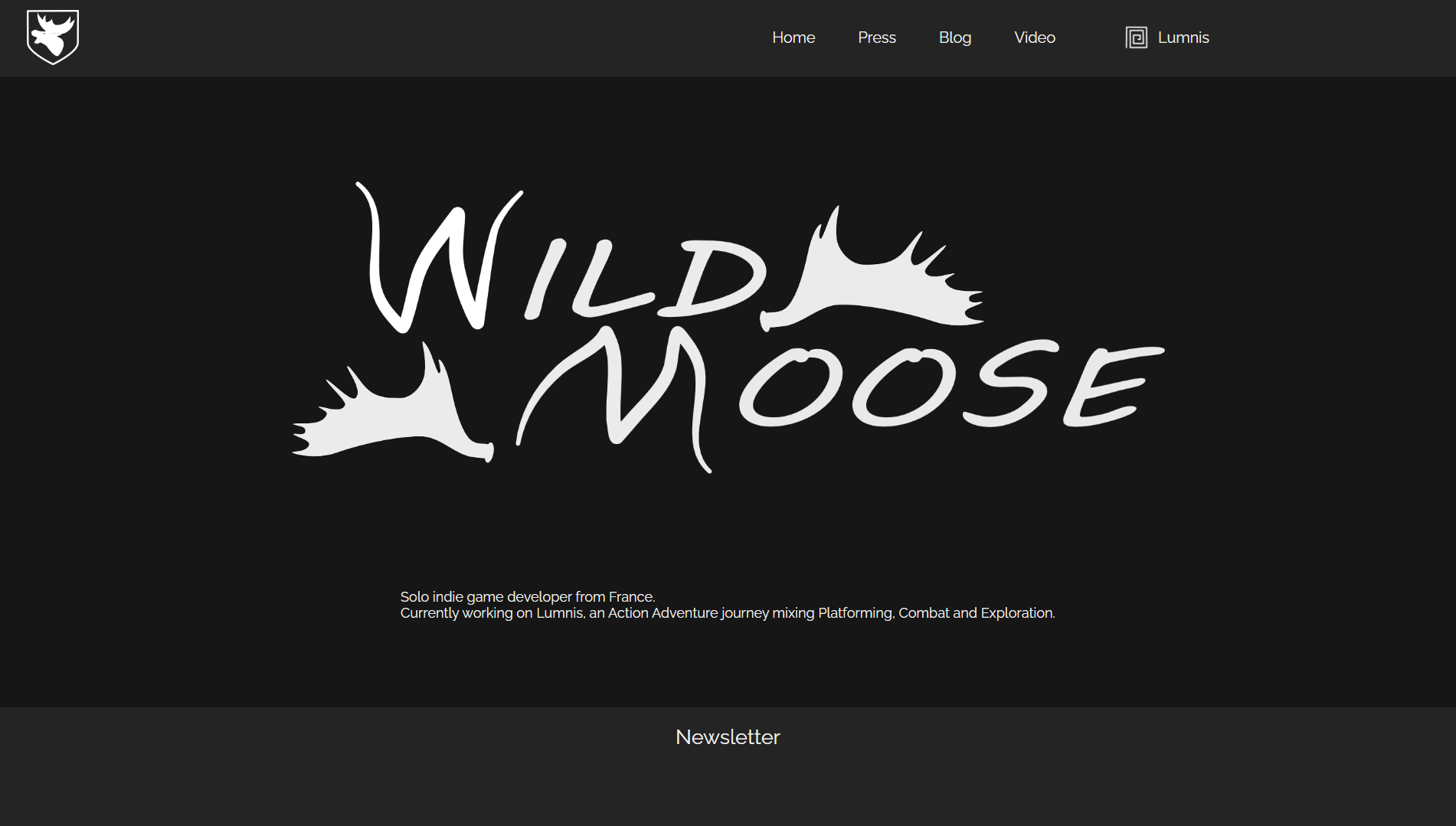 wild moose games website image